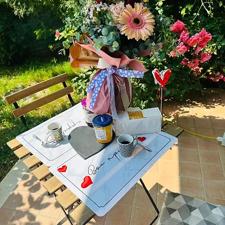 Nyaraló Sara Il Giardino Di Dafne