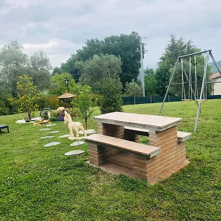Holiday home Sara Il Giardino Di Dafne *