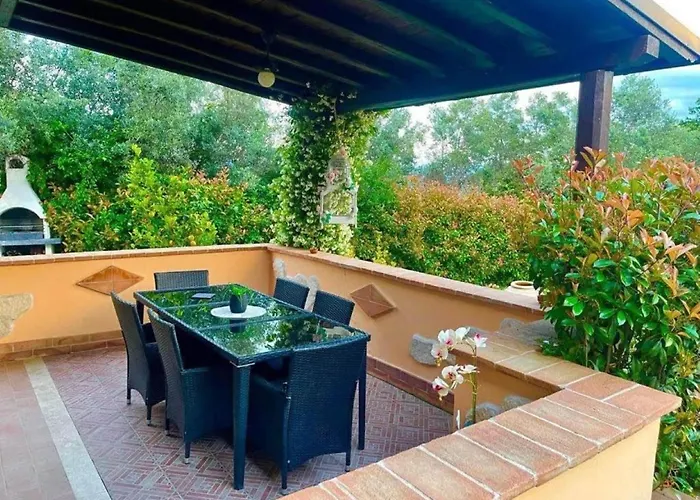 Vakantiehuis Sara Il Giardino Di Dafne Amelia