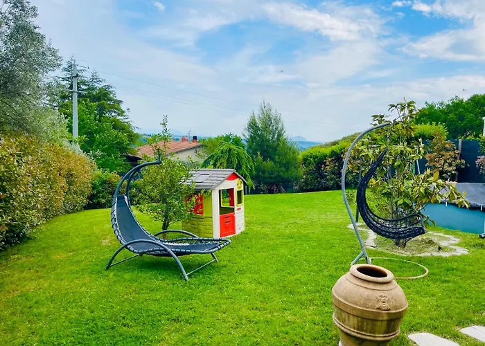 Vakantiehuis Sara Il Giardino Di Dafne Amelia